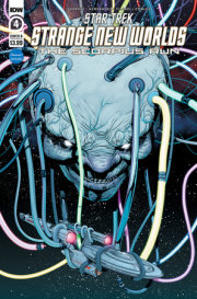 Star Trek: Strange New Worlds—The Scorpius Run #4 Variant B (Hood) 