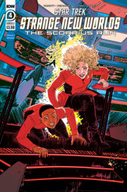 Star Trek: Strange New Worlds—The Scorpius Run #4 Variant C (Sherman) 