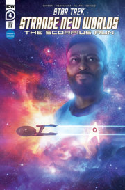 Star Trek: Strange New Worlds--The Scorpius Run #4 Variant RI (25) (Rahzzah) 