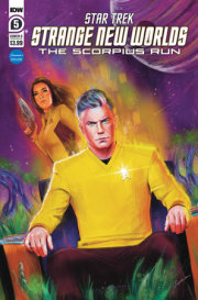 Star Trek: Strange New Worlds--The Scorpius Run #5 Variant C (Vilchez) 