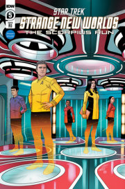 Star Trek: Strange New Worlds--The Scorpius Run #5 Variant RI (25) (Levens)