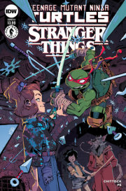 Teenage Mutant Ninja Turtles x Stranger Things #1 Variant B (Corona)