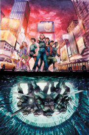 Teenage Mutant Ninja Turtles x Stranger Things #1 Variant RI (25) (Pe Full Art) 