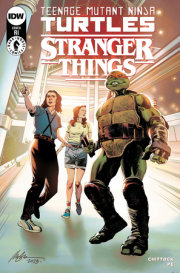 Teenage Mutant Ninja Turtles x Stranger Things #1 Variant RI (50) (Albuquerque)