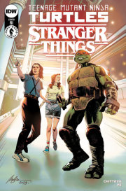 Teenage Mutant Ninja Turtles x Stranger Things #1 Variant RI (50) (Albuquerque) 