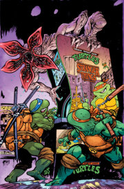 Teenage Mutant Ninja Turtles x Stranger Things #1 Variant RI (250) (Johnson) 