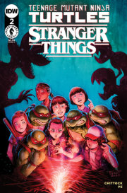 Teenage Mutant Ninja Turtles x Stranger Things #2 Cover A (Pe) 