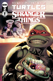 Teenage Mutant Ninja Turtles x Stranger Things #2 Variant RI (50) (Albuquerque)