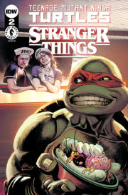 Teenage Mutant Ninja Turtles x Stranger Things #2 Variant RI (50) (Albuquerque) 