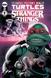 Teenage Mutant Ninja Turtles x Stranger Things #2 Variant RI (100) (Albuquerque)