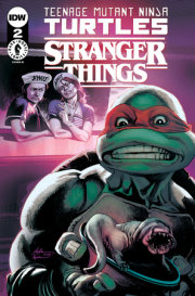 Teenage Mutant Ninja Turtles x Stranger Things #2 Variant RI (100) (Albuquerque) 