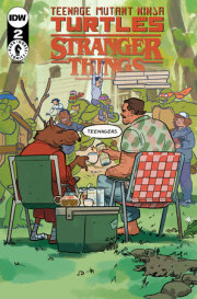 Teenage Mutant Ninja Turtles x Stranger Things #2 Variant RI (250) (Henderson) 