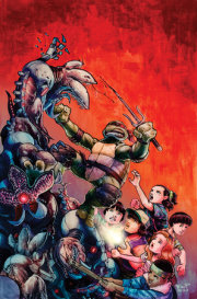 Teenage Mutant Ninja Turtles x Stranger Things #3 Variant RI (25) (Pe) 