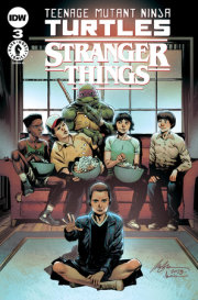 Teenage Mutant Ninja Turtles x Stranger Things #3 Variant RI (50) (Albuquerque)