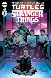 Teenage Mutant Ninja Turtles x Stranger Things #3 Variant RI (100) (Albuquerque) 
