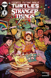 Teenage Mutant Ninja Turtles x Stranger Things #3 Variant RI (250) (Greene)