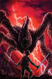 Teenage Mutant Ninja Turtles x Stranger Things #4 Variant RI (25) (Pe Full Art) 