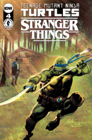 Teenage Mutant Ninja Turtles x Stranger Things #4 Variant RI (50) (Albuquerque)