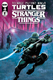 Teenage Mutant Ninja Turtles x Stranger Things #4 Variant RI (100) (Albuquerque Upside Down Colors) 