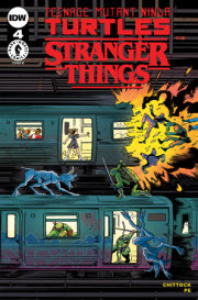 Teenage Mutant Ninja Turtles x Stranger Things #4 Variant RI (250) (Boss) 