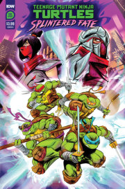 Teenage Mutant Ninja Turtles: Splintered Fate Variant B (Rodriguez) 