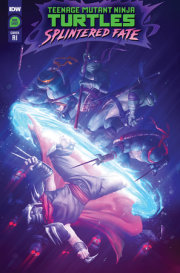 Teenage Mutant Ninja Turtles: Splintered Fate Variant RI (10) (Rahzzah) 