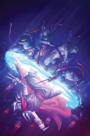 Teenage Mutant Ninja Turtles: Splintered Fate Variant RI (25) (Rahzzah Full Art) 