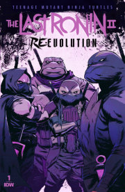 Teenage Mutant Ninja Turtles: The Last Ronin II--Re-Evolution #1 Variant RI (50) (Greene) 