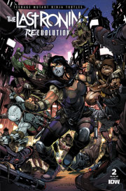 Teenage Mutant Ninja Turtles: The Last Ronin II--Re-Evolution #2 Cover A (Escorzas) 