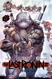 Teenage Mutant Ninja Turtles: The Last Ronin II--Re-Evolution #2 Variant RI (25)(Williams II) 