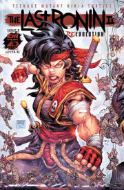 Teenage Mutant Ninja Turtles: The Last Ronin II--Re-Evolution #3 Variant RI (25) (Williams II) 