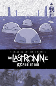 Teenage Mutant Ninja Turtles: The Last Ronin II—Re-Evolution #4 Variant C (Bishop) 