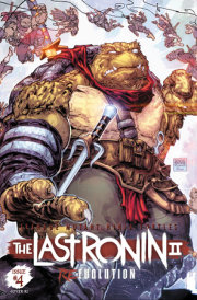 Teenage Mutant Ninja Turtles: The Last Ronin II—Re-Evolution #4 Variant RI (25) (Williams II) 
