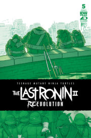 Teenage Mutant Ninja Turtles: The Last Ronin II--Re-Evolution #5 Variant C (Bishop) 