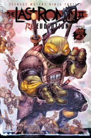 Teenage Mutant Ninja Turtles: The Last Ronin II--Re-Evolution #5 Variant RI (25) (Williams II) 