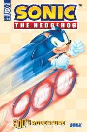 Sonic the Hedgehog’s 900th Adventure Cover A (Yardley) 