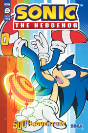 Sonic the Hedgehog's 900th Adventure Variant B (Sega of Japan)