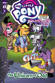 My Little Pony: Classics Reimagined--The Unicorn of Odd #2 Variant RI (10) (Price) 