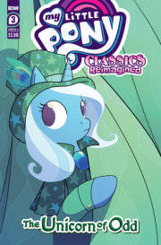 My Little Pony: Classics Reimagined—The Unicorn of Odd #3 Cover A (Ayoub) 