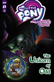 My Little Pony: Classics Reimagined--The Unicorn of Odd #3 Variant RI (10) (Price) 