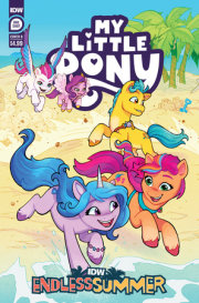 IDW Endless Summer--My Little Pony Variant B (Lawrence Connected Cover)