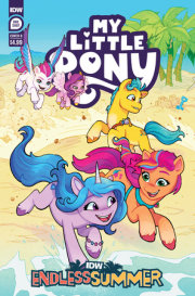 IDW Endless Summer--My Little Pony Variant B (Lawrence Connected Cover) 