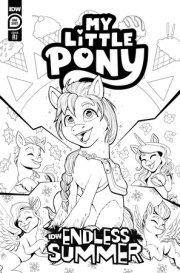 IDW Endless Summer--My Little Pony Variant RI (10) (Coloring Book Variant) 