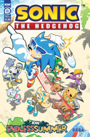 IDW Endless Summer--Sonic the Hedgehog Cover A (Yardley)