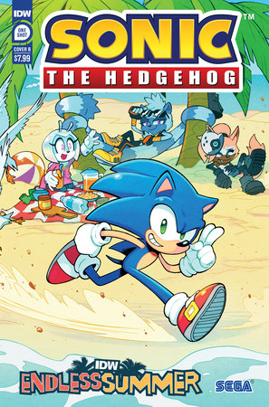 Sonic the Hedgehog's 900th Adventure - 2023 Online Exclusive – IDW  Publishing