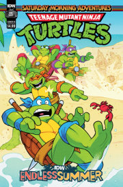 IDW Endless Summer--Teenage Mutant Ninja Turtles: Saturday Morning Adventures Variant B (Lawrence Connected Cover)