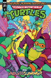 IDW Endless Summer--Teenage Mutant Ninja Turtles: Saturday Morning Adventures Variant RI (25) (Flores)