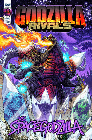 Godzilla Rulers of Earth #3 RI Variant Cover IDW Comic Book Signed