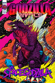 Godzilla Rivals: Vs. SpaceGodzilla Variant B (Ziritt) 