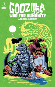 Godzilla: The War for Humanity #1 Cover A (MacLean) 